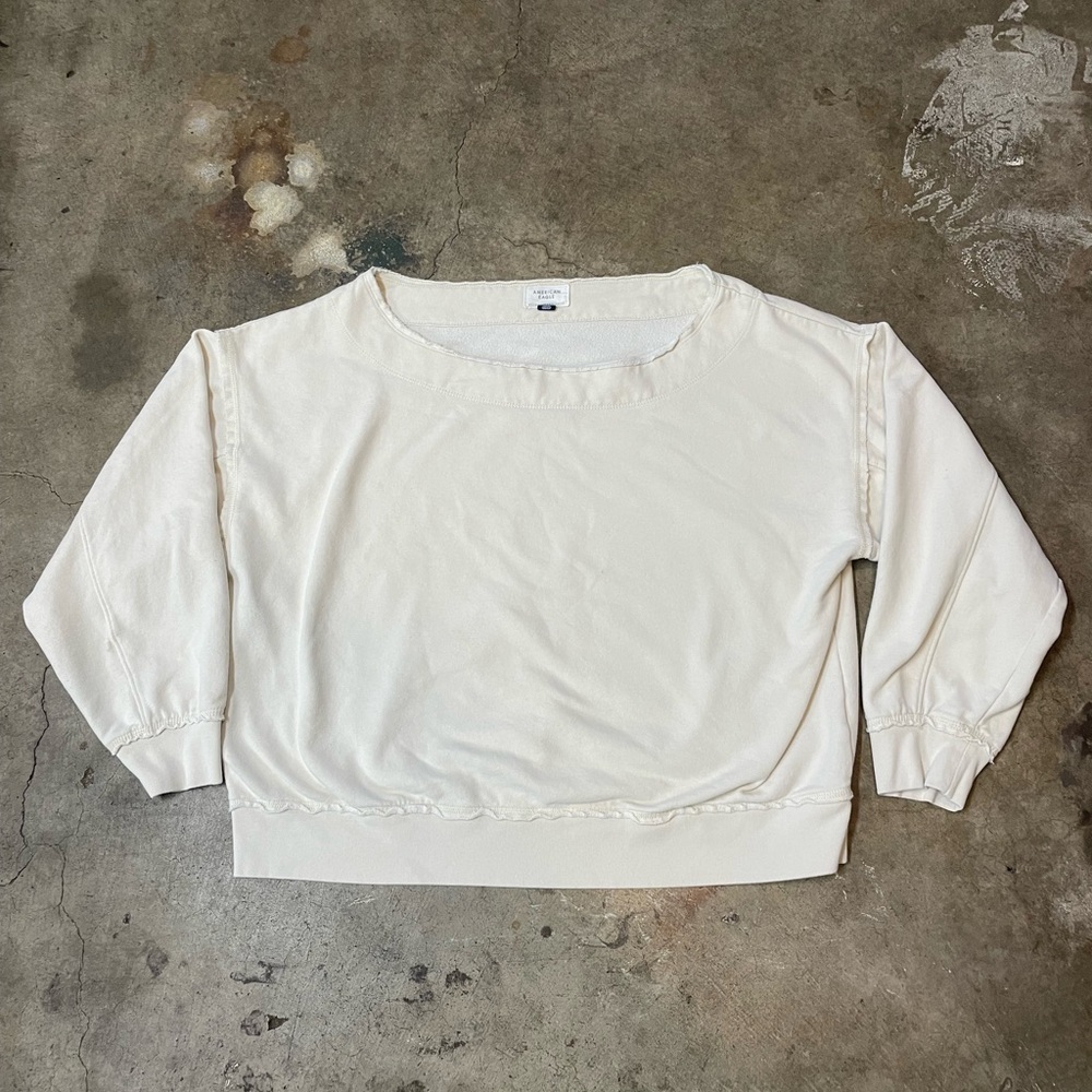 American Eagle Cutout Sweatshirt
